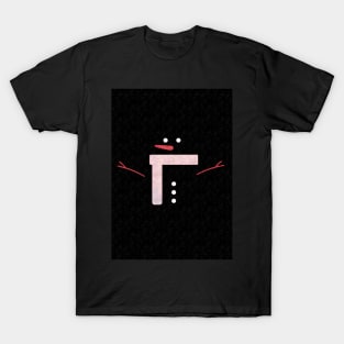 Snowman in the Dark T-Shirt